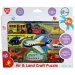 Playgo: Vozidlá formové puzzle