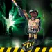 Playmobil - Ghostbusters: Zberateľská figúrka W. Zeddemore (70171)
