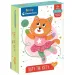 Plyšová mačka Katy - Clementoni baby
