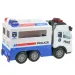 Policajné vozidlo na prepravú väzňov so svetelnými efektmi na diaľkové ovládanie 1/43  27Mhz 21cm