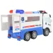 Policajné vozidlo na prepravú väzňov so svetelnými efektmi na diaľkové ovládanie 1/43  27Mhz 21cm