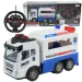Policajné vozidlo na prepravú väzňov so svetelnými efektmi na diaľkové ovládanie 1/43  27Mhz 21cm