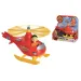 Požiarnik Sam: Vrtuľník Wallaby s figúrkou Tom - Simba Toys