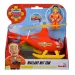 Požiarnik Sam: Vrtuľník Wallaby s figúrkou Tom - Simba Toys