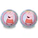 Prasiatko Peppa gumená lopta 14 cm