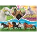 Prekrásne kone 200 ks puzzle - Trefl