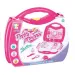 Pretty Princess ružový set krásy v prenosnej taške s príslušenstvom