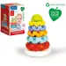 Prstencová pyramída zo 100% recyklovaného plastu - Clementoni baby