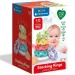 Prstencová pyramída zo 100% recyklovaného plastu - Clementoni baby