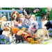 Psy v parku 1000 ks puzzle - Trefl
