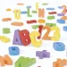 Quercetti: ABC + 123 magnetický set 106ks