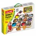 Quercetti: Magnetické puzzle Domáce zvieratká 12 dielov