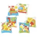 Quercetti: Jumbo Peggy 41-dielny set