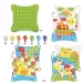 Quercetti: Jumbo Peggy 41-dielny set