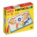 Quercetti: Mozaika FantaColor basic 100 hríbikov
