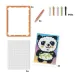 Quercetti: Pixel Art Panda bodky