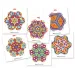 Quercetti: Pixel Daisy Mandala
