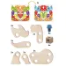Quercetti: Play Bio dinosaurus 24-dielny set
