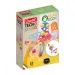 Quercetti: Play Eco Tecno Jumbo 52-dielny stavebný set