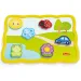 Quercetti: Smart magnetické puzzle Prvé slová a farby