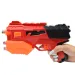 Raid Launcher: Manuálna zbraň s terčom a nábojmi 26cm