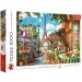 Ráno v Paríži 1000 dielne puzzle - Trefl