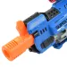 Rapid Launcher: Elektrická pištoľ s 20 špongiovými nábojmi 49 cm