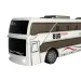 RC City autobus na diaľkové ovládananie so svetlom 27MHz 25cm 1/32