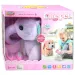RC Cute Pet: Interaktívny plyšový slon na diaľkové ovládanie s príslušenstvom 2.4GHz 40cm