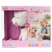 RC Cute Pet: Interaktívny psík na diaľkové ovládanie Labrador s príslušentstvom 2.4GHz 40cm