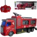 RC Hasičské auto na diaľkové ovládanie so svetelnými efektmi 1/48 19cm
