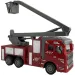 RC Hasičské auto so zdvíhacím košom na diaľkové ovládanie 1/30  22cm