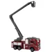 RC Hasičské auto so zdvíhacím košom na diaľkové ovládanie 1/30  22cm