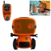 RC interaktívny robot TalkBot s vysielačkou v oranžovej farbe 2,4 GHz