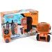 RC interaktívny robot TalkBot s vysielačkou v oranžovej farbe 2,4 GHz
