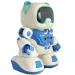 RC Interaktívny tancujúci robot prasiatka na diaľkové ovládanie so svetlom a zvukom 20cm