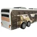 RC  Jurassic City Autobus na diaľkové ovládanie so svetlom 27MHz 1/32  25cm