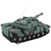 RC M1 Abrams tank so svetlom a zvukom na diaľkové ovládanie 1/32 22cm