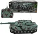 RC M1 Abrams tank so svetlom a zvukom na diaľkové ovládanie 1/32 22cm