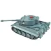 RC Nemecký Tiger tank s realistickými funkciami 1/30 2,4GHz 30cm
