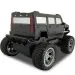 RC Off-Road Hummer so svetlom na diaľkové ovládanie 27 MHz 22cm 1/14 v dvoch variantoch