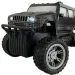 RC Off-Road Hummer so svetlom na diaľkové ovládanie 27 MHz 22cm 1/14 v dvoch variantoch