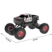 RC Policajné horolezecké auto 4WD na diaľkové ovládanie 1/18 21cm