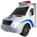 RC Policajný mikrobus na diaľkové ovládanie, so svetlom a zvukom 1:18  20cm