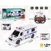 RC Policajný mikrobus na diaľkové ovládanie, so svetlom a zvukom 1:18  20cm