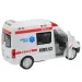 RC Sanitka so svetelnými efektmi na diaľkové ovládanie 1/48  27 MHz 23cm
