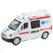 RC Sanitka so svetelnými efektmi na diaľkové ovládanie 1/48  27 MHz 23cm