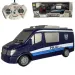 RC SWAT policajný mikrobus na diaľkové ovládanie so svetlom 27MHz 1/32  25cm