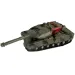 RC Tank Leopard 2 na diaľkové ovládanie so svetelnými efektmi 23cm