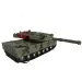 RC Tank Leopard 2 na diaľkové ovládanie so svetelnými efektmi 23cm